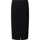 Calvin Klein Elastan/Lycra/Spandex Kjolar Calvin Klein Knitted Bodycon Skirt Dam Midi