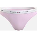 Bomull - Dam Badkläder Tommy Hilfiger Damunderkläder bikinistil, ljusrosa, L, Ljusrosa