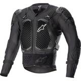 Skinn Motorcykeljackor Alpinestars Bionic Action V2 Protective Jacket Black