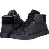 UGG Herr Skor UGG Men's Baysider High Weather Sneaker, Black TNL Leather