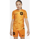 152 Landslagströjor Nike Netherlands Home Stadium Shirt 2022 Kids