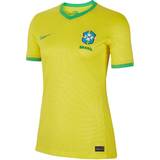 Brasilien - Manchester City FC Landslagströjor Nike Brazil Womens Home Shirt 2023-2024