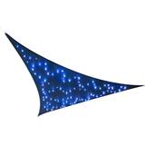 Perel Markiser Perel Solsegel stjärnhimmel 3,6 m trekantigt mörkblå