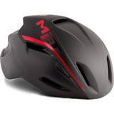 Herr - Pakethållarväskor Cykelhjälmar Met Manta Aero Helmet - Black/Red