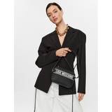 Love Moschino Svarta Handväskor Love Moschino Crossbody Bags Billboard black Crossbody Bags for ladies