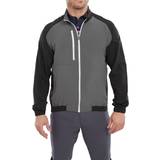 Herr Ytterkläder FootJoy Elements Packable Jacket Golfkläder Black/Charcoal