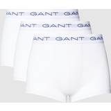 Gant Herr - Vita Underkläder Gant Herr Trepack kalsonger Vit