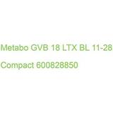 Borrmaskiner & Skruvdragare Metabo Batteridriven rak slipmaskin GVB 18 LTX BL 11-28 Compact
