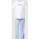 Polo Ralph Lauren Herr Pyjamasar Polo Ralph Lauren Men's Short Sleeve Pyjama Box Set Fun Stripe Multi