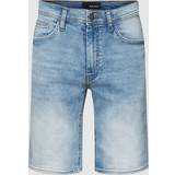 Blend Herr Shorts Blend Herr denim jeansshorts, 200288/denim blå XL, 200288/denim blå