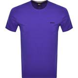 Hugo Boss Jersey Överdelar HUGO BOSS Herr T-Shirt Mix & Match med logotyp, blå