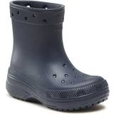 Crocs 25 Gummistövlar Barnskor Crocs kids Classic Boot Boots Navy