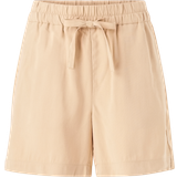 Vero Moda Dam Shorts Vero Moda High Waisted Shorts - Brun/Irish Cream