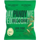 Naturell Snacks Pandy Lentil Sticks Dill & Chive 50g 1pack