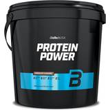 BioTechUSA Vassleproteiner Proteinpulver BioTechUSA Protein Power Chocolate 4kg