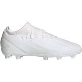 30 - Grässkor (FG) Fotbollsskor adidas Junior X Crazyfast .3 FG - Cloud White
