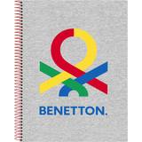 Kontorsmaterial Benetton Anteckningsbok Pop A4