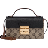 Tryckknapp Väskor Gucci Padlock Mini Bag - Brown
