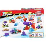 Pirater Lego T-RACERS Pirate Shark – Pirate båt med 1 förare och 1 exklusiv racerbil, Toy Car Track, unisex
