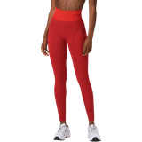 Stronger Arc Seamless Tights - Rumba Red
