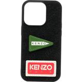 Kenzo Guld Mobiltillbehör Kenzo black casual phone case