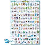 Inredningsdetaljer ABYstyle eye GBYDCO072 Maxi Pokémon Hoenn Poster