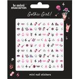 Guld Nageldekoration & Nagelstickers Le Mini Macaron Nail Stickers Gothic Girl