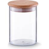 Zeller Köksbehållare Zeller vorratsglas bamboodeckel Küchenbehälter 0.75L