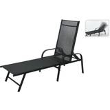 ProGarden Solsängar ProGarden Foldable Sunlounger Sun Bed Lounge Bed Chaise
