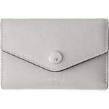 Mulberry Folded Multi-Card Micro Classic Grain Wallet - Pale
