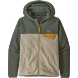 Patagonia Kid's Micro D Snap-T Fleece Jacket - Khaki