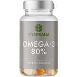 Vitaprana Vitaminer & Kosttillskott Vitaprana Omega-3 80%, 95 capsules 95 st
