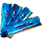 Blåa - DDR3 RAM minnen G.Skill RipjawsZ DDR3 2133MHz 4x8GB (F3-2133C10Q-32GZM)