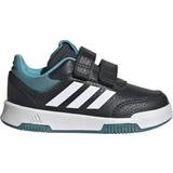 adidas Kid's Tensaur Hook And Loop Shoes - Carbon/Cloud White/Arctic Fusion
