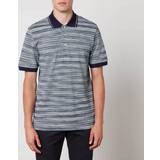 Missoni T-shirts & Linnen Missoni Space-Dyed Cotton-Piqué Polo Shirt Multi