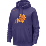 Lila - Lös Tröjor Nike Phoenix Suns Club Men's NBA Pullover Hoodie Purple