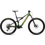 El-mountainbikes Orbea Rise M20 Chameleon Goblin Green/Black