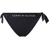 Tommy Hilfiger Badkläder Tommy Hilfiger Bikinitrosor Side Tie Cheeky Bikini Blå