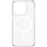 Apple iPhone 15 Pro - Transparent Mobilskal PanzerGlass D3O MagSafe HardCase for iPhone 15 Pro