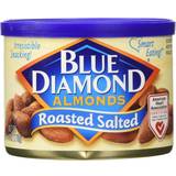 Vitamin C Nötter & Frön Blue Diamond Roasted Salted Almonds 170g 1pack