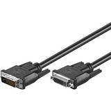 Kablar Pro DVI-D Full HD extension cable Dual Link nickel