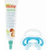 Transparent Babynests & Filtar Nuby Baby-kit Gel Gingival 2 Delar