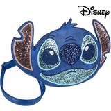 Disney Handväskor Disney Axelväska Stitch 72809 Blå