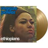 Reggae Vinyl Ethiopians: Reggae Power Ltd. Gold Coloured (Vinyl)
