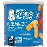Nordamerika Barnmat & Ersättning Gerber Lil' Crunchies Mild Cheddar 42g 1pack