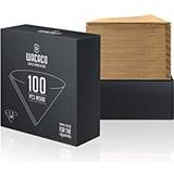 Wacaco Tillbehör till kaffemaskiner Wacaco Cuppamoka Paper Filters, 100