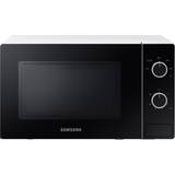 Samsung Display Mikrovågsugnar Samsung MS20A3010AH microwave Vit