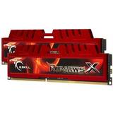 RAM minnen G.Skill RipjawsX DDR3 2133MHz 2x8GB (F3-2133C11D-16GXL)