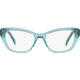 Prada Cat Eye Glasögon & Läsglasögon Prada PR 19WV 16J1O1 Blåa Endast Båge Kvinna