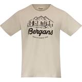 Bergans Herr T-shirts & Linnen Bergans Men's Classic V2 Tee, S, Chalk Sand